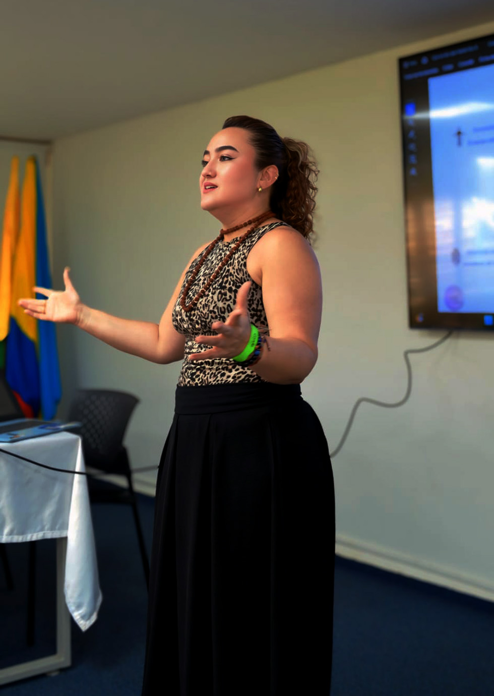 jenny hablando